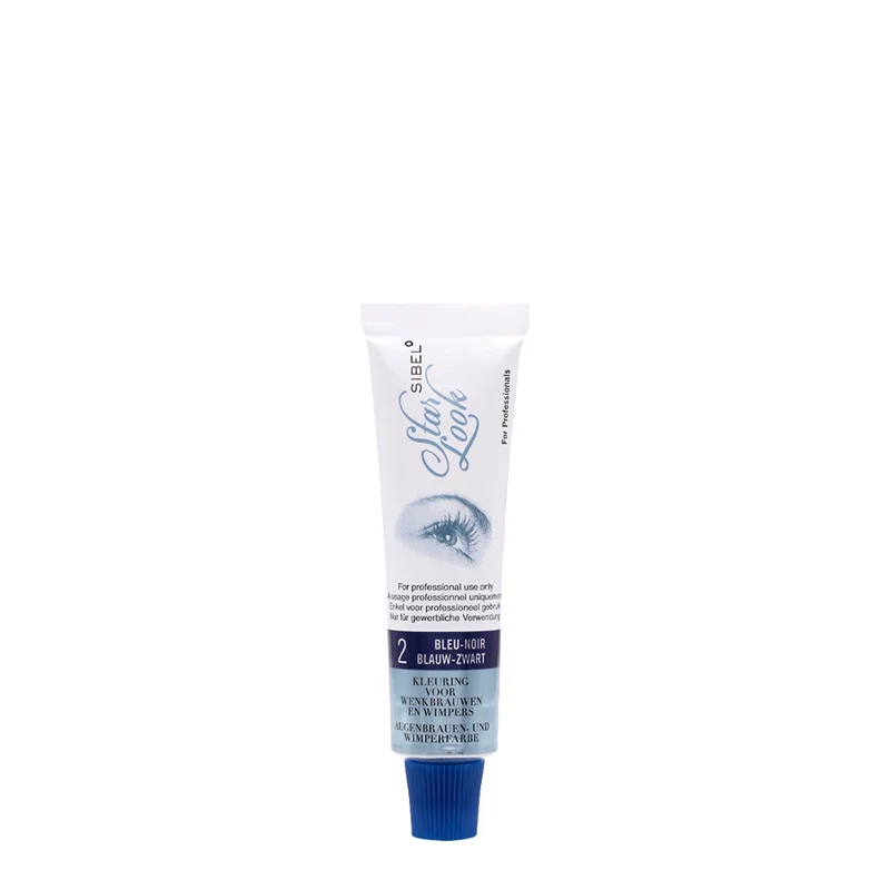 Sibel Star Look Colorant Pour Cils Et Sourcils N°2 Blue-Nero 15ml - tinta ciglia e sopracciglia