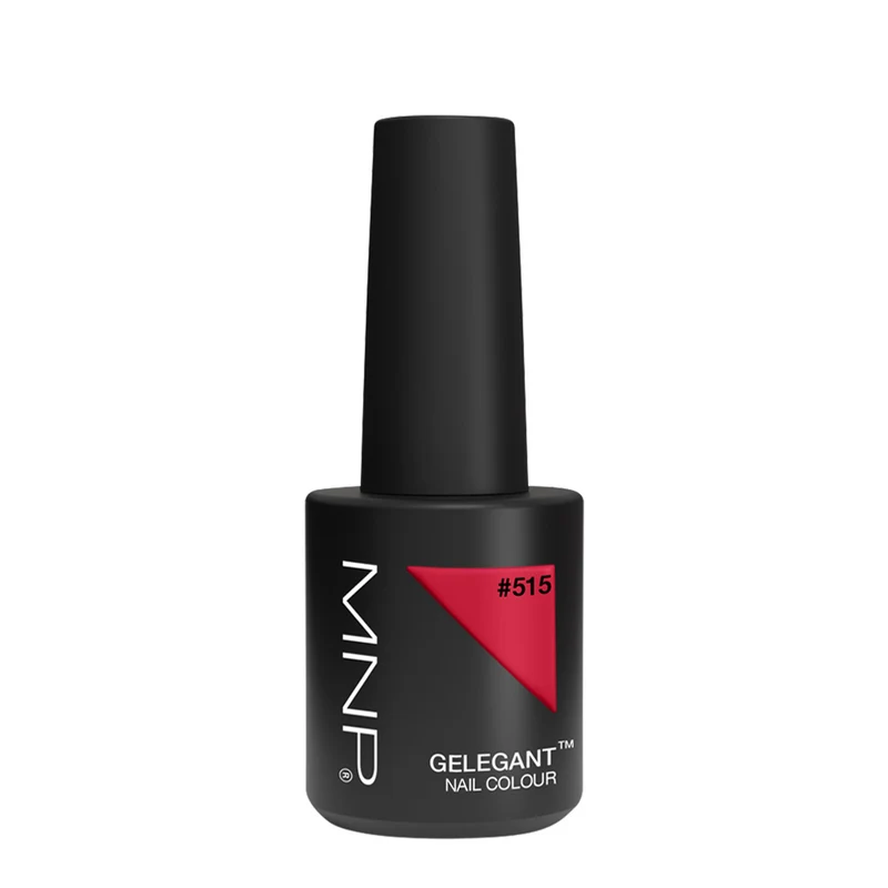My Nail Pro Gelegant Gel Polish 515 Pure Red 8ml - smalto semipermanente