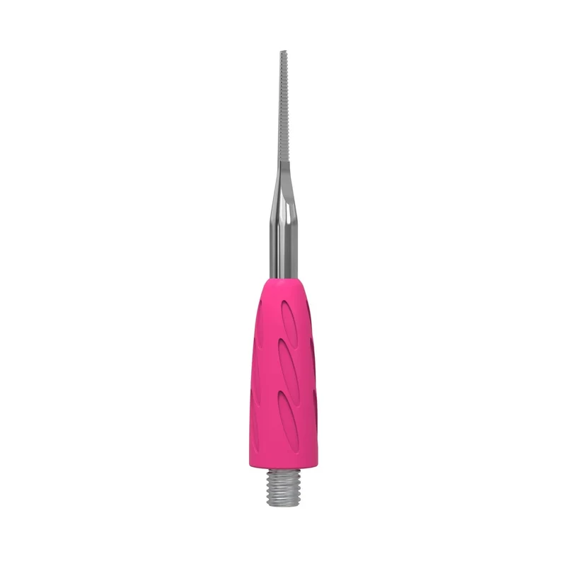 Punta Microlima Retta Extra Sottile base silicone Combo Staleks WPPQ 36