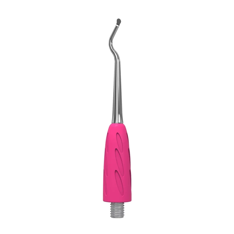 Punta Ferretto Curva Pallino Sottile base silicone Combo Staleks WPPQ 33