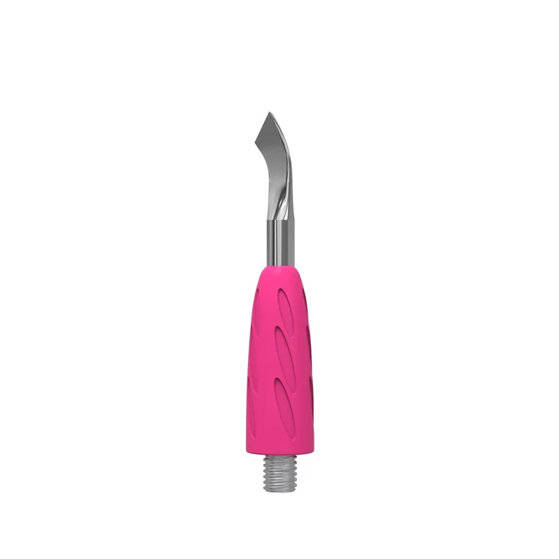 Punta Spingipelle piatto base silicone Combo Staleks WPPQ 14