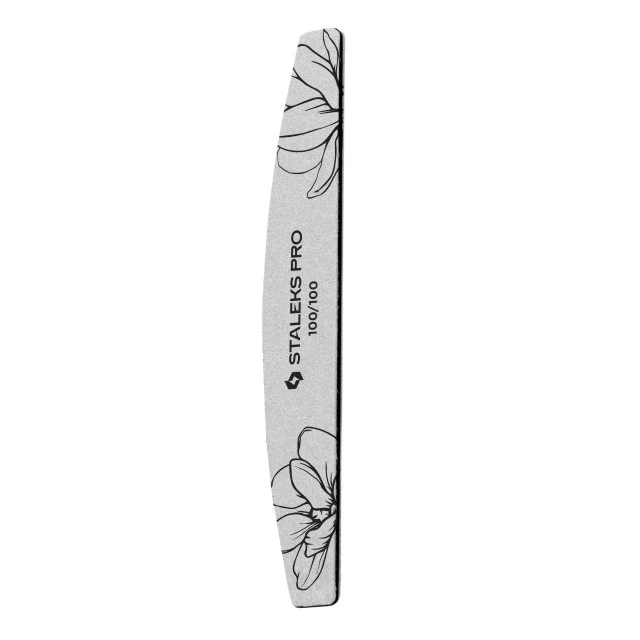 Lima Unghie Mezzaluna Crescent Mineral NFE40-100/100 Expert 40 Staleks