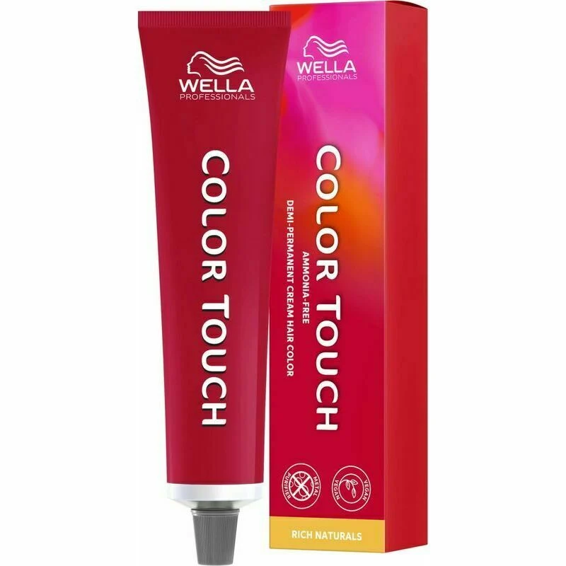 Tintura per capelli No Ammonia Vegan Color Touch 7/1 60 ml Wella