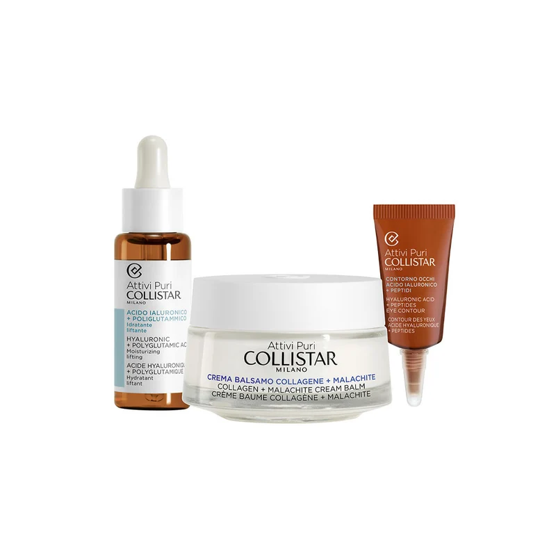 Attivi Puri Cofanetto Crema Balsamo collagene + malachite