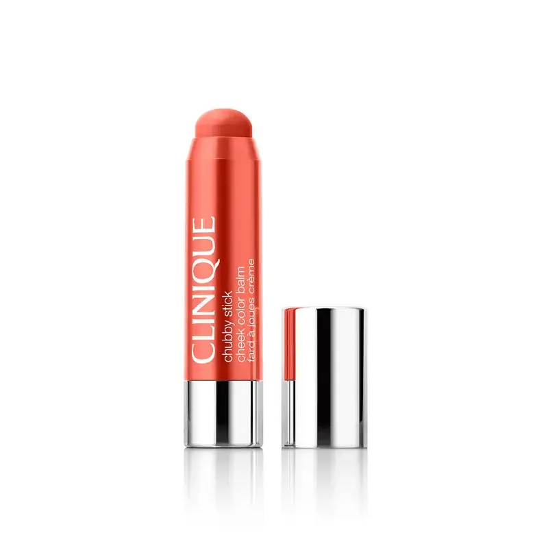 Clinique Chubby Stick Coloured Cheek Balm Plenty O' Papaya, 6 g