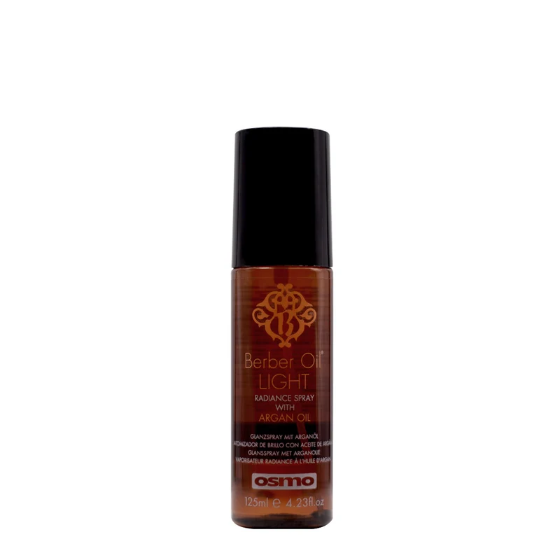 Osmo Berber Oil Light Radiance Spray 125ml - spray illuminante all'olio di Argan