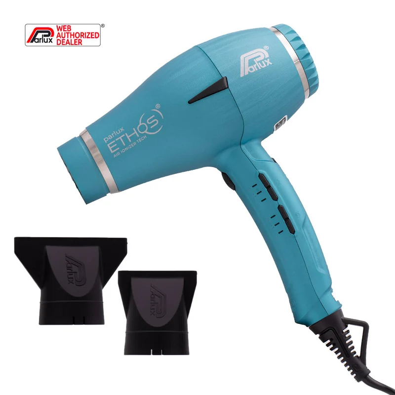 Parlux Ethos Air Ionizer Tech Azzurro Galassia - asciugacapelli