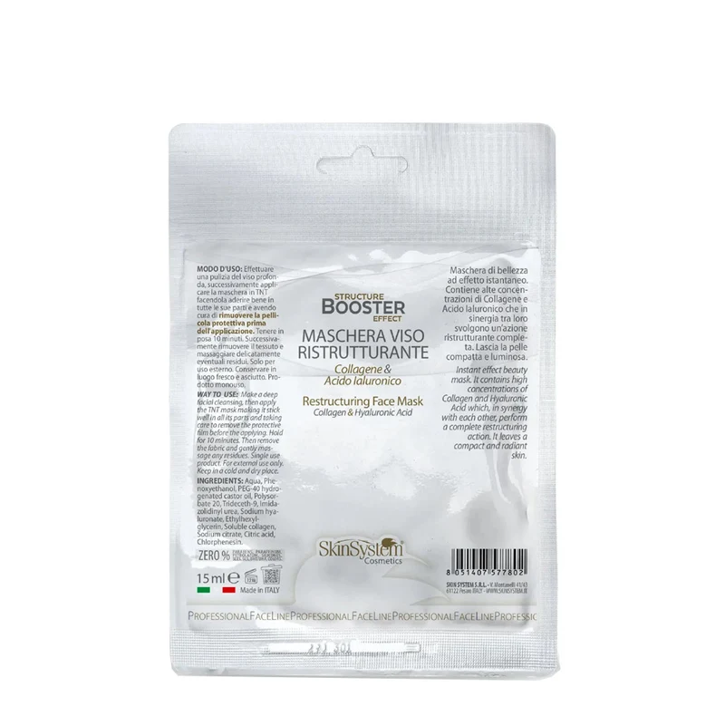 SkinSystem Restructuring Face Mask 15ml - maschera viso ristrutturante