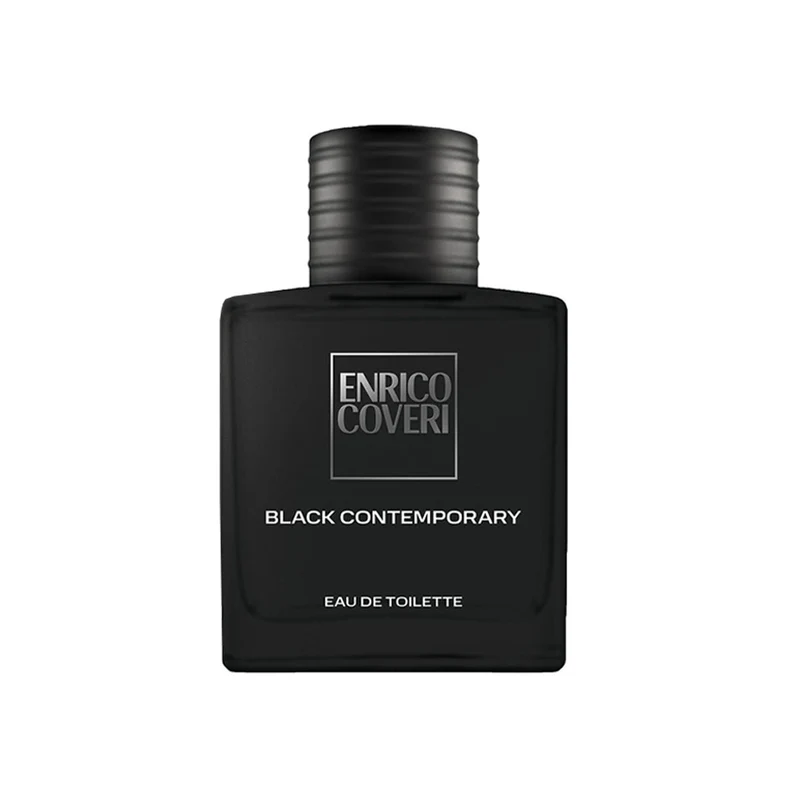 Black Contemporary Eau de toilette Pour Homme
