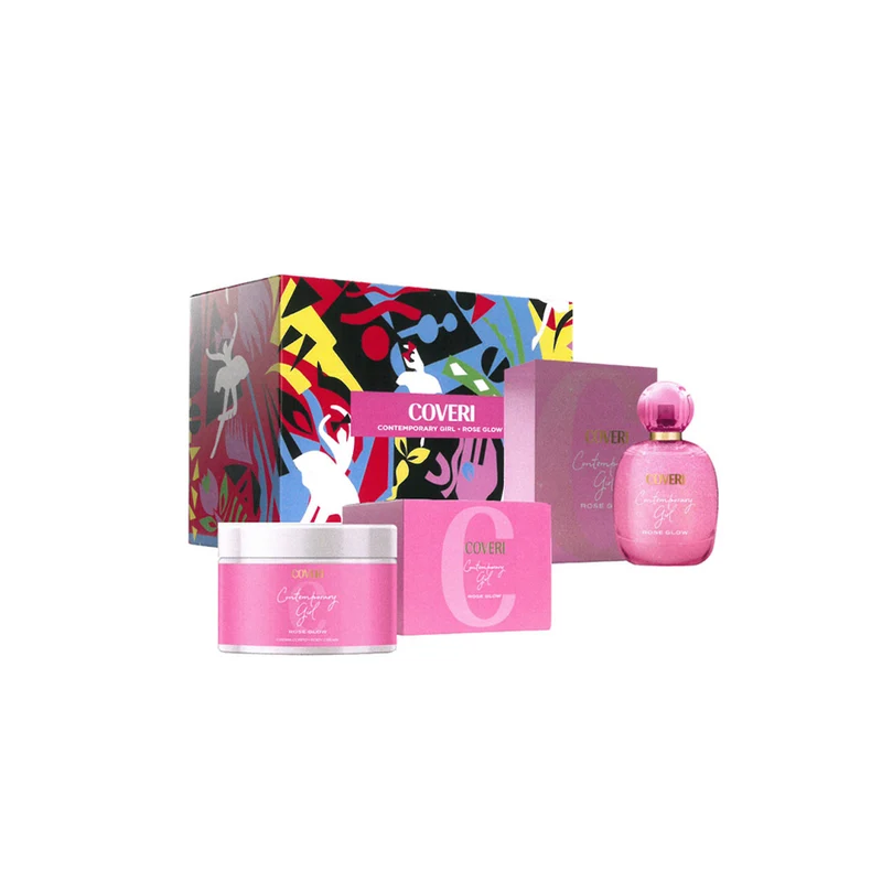 Contemporary Girl Rose Glow Cofanetto regalo