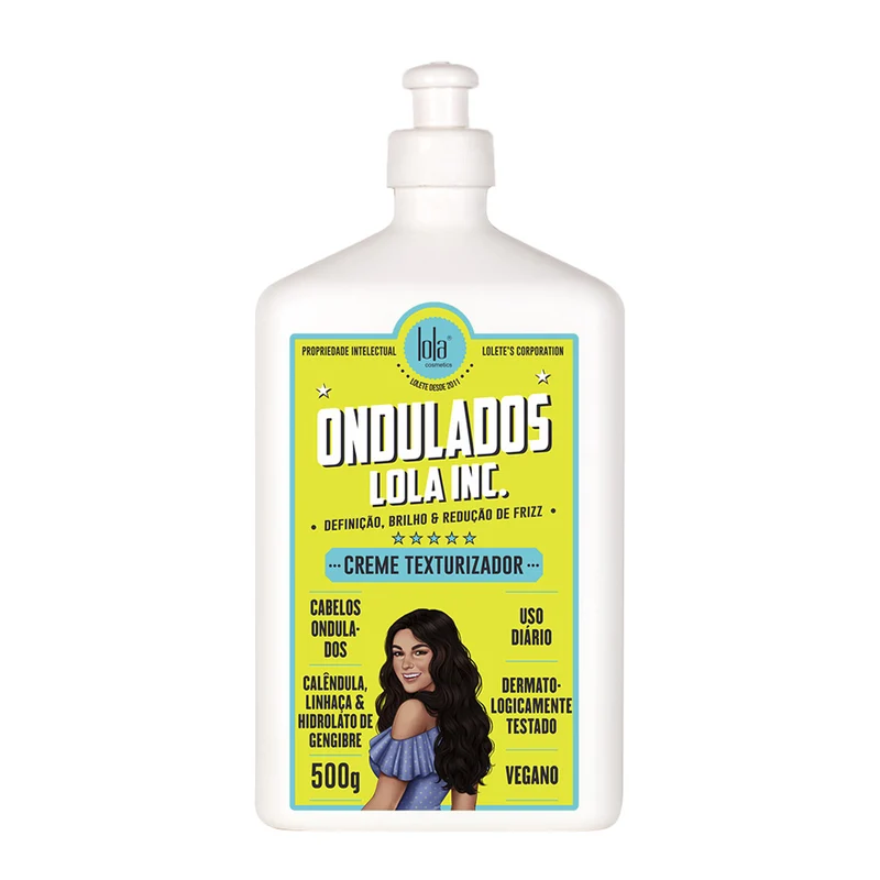 Lola From Rio Ondulados Lola Inc. Crema Texturizador 500ml - crema definizione onde