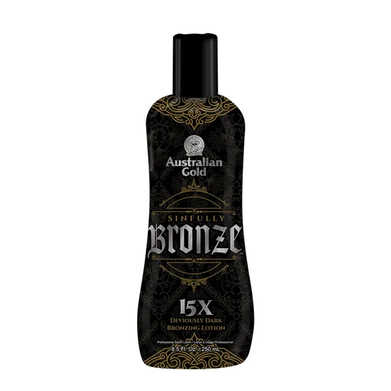 Australian Gold Sinfully Bronze Extreme Dominance 250ml - cosmetico solare anti-age