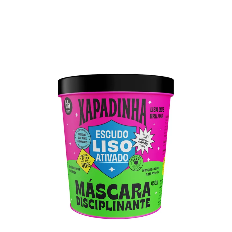 Lola From Rio Xapadinha Mascara Disciplinante 450gr - maschera anticrespo