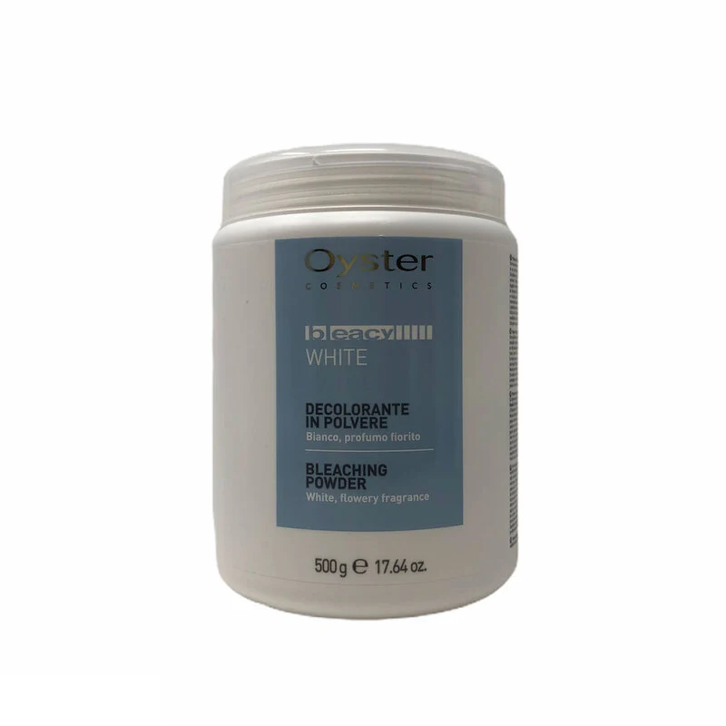 Decolorante Bianco Barattolo Bleacy White profumo Fiorito 500 gr Oyster