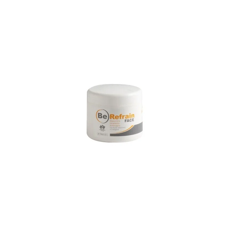 Maschera Viso Idratante Antirughe Be Refrain 500 ml