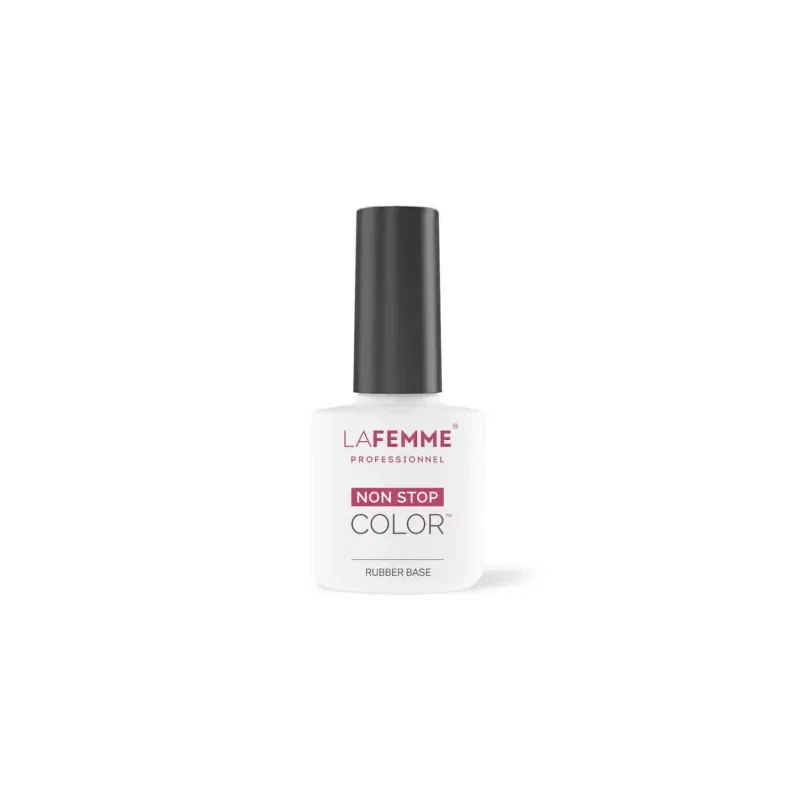 Smalto Gel Polish Semipermanente Rubber Base R001 8 ml La Femme