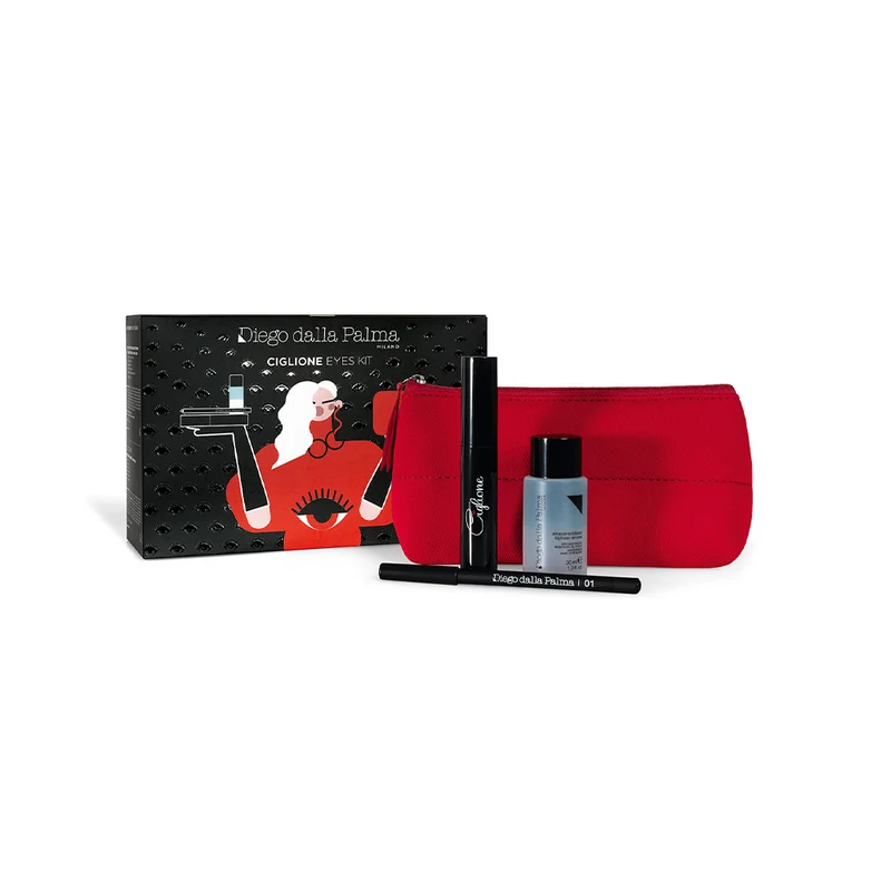Diego Dalla Palma Ciglione Mascara Kit Regalo