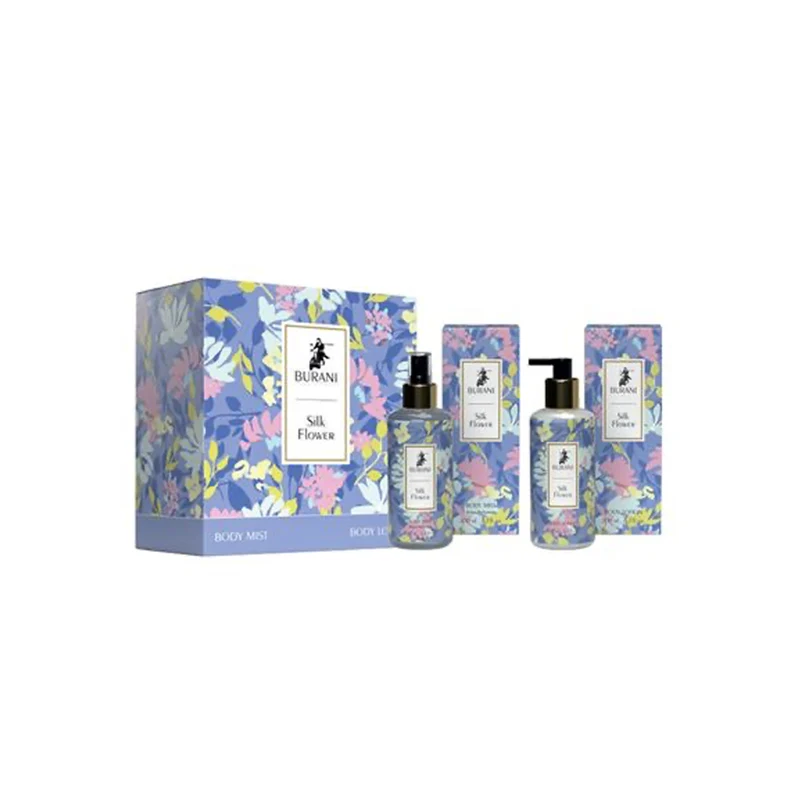 Silk Flower Cofanetto regalo