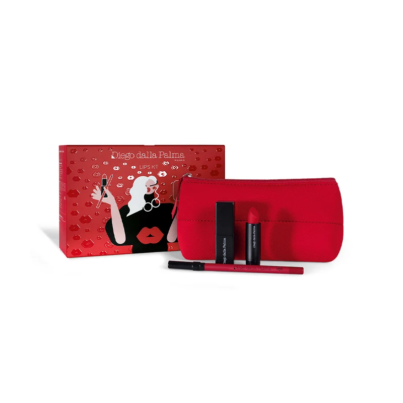 Diego Dalla Palma Lips Kit Regalo