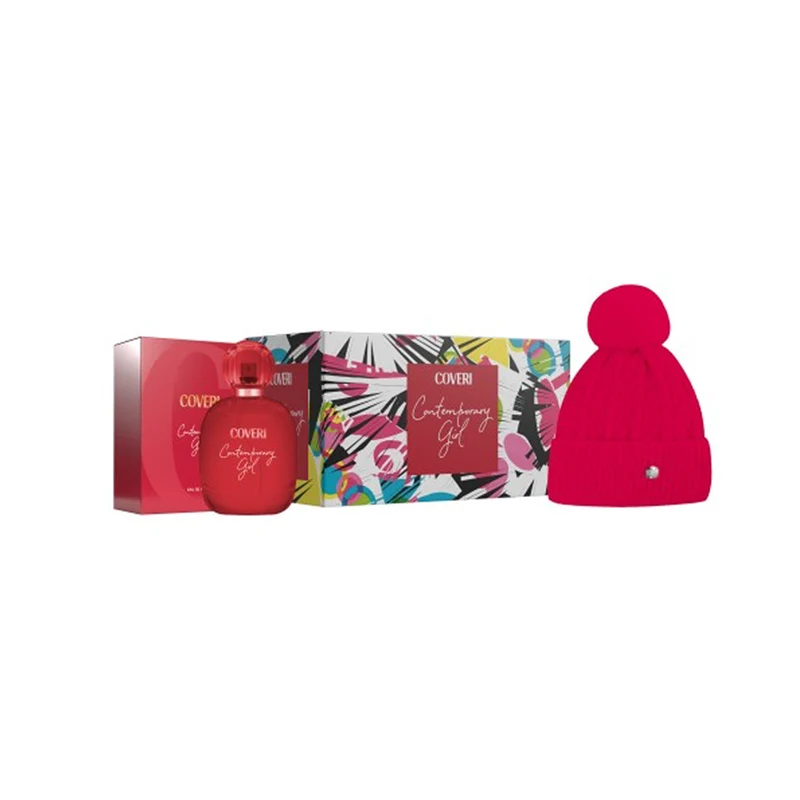 Contemporary Girl Eau de parfum Cofanetto Regalo con Cappellino