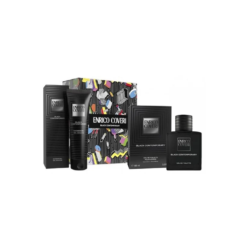 Black Contemporary Cofanetto regalo