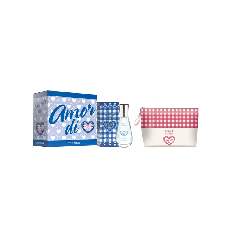 Gocce di Napoleon Amor di Iris e Musk Cofanetto regalo