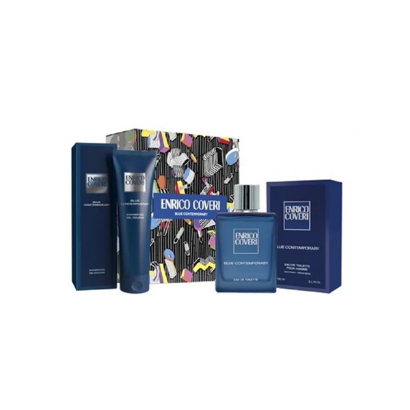 Blue Contemporary Cofanetto regalo
