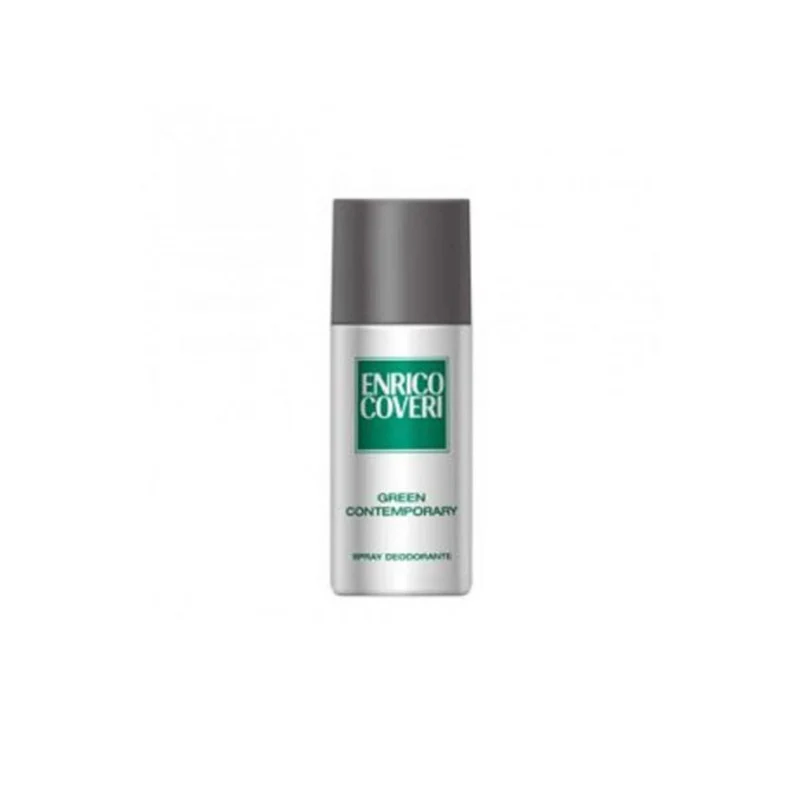 Green Contemporary Deodorante Spray