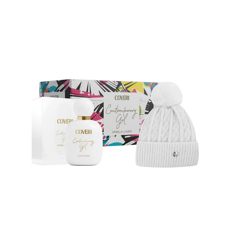 Contemporary Girl Vanilla Lover Cofanetto Regalo