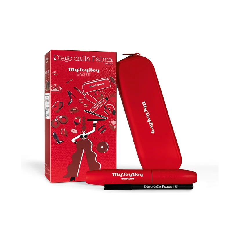 Diego Dalla Palma MyToyBoy Mascara Kit Regalo