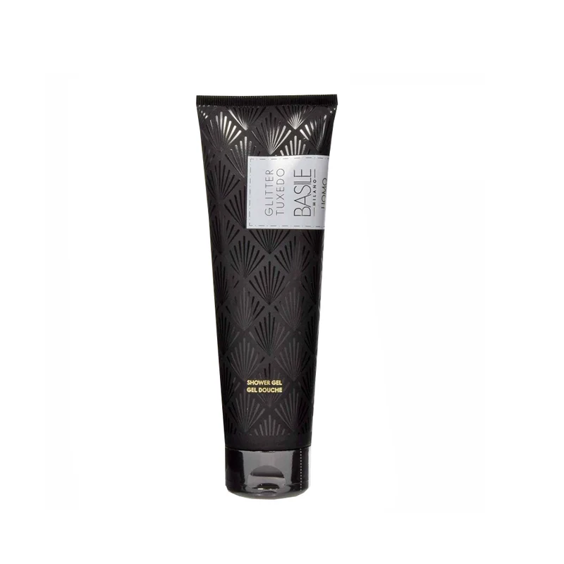 Basile Uomo Glitter Tuxedo Bagnoschiuma