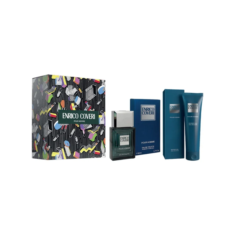 Enrico Coveri Pour Homme Cofanetto regalo