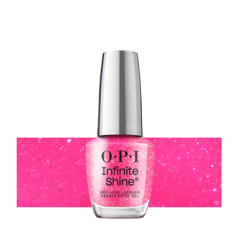 OPI Infinite Shine I'm Dreaming Spring 2025 Glossed in Your Thoughts 15ml - smalto a lunga durata