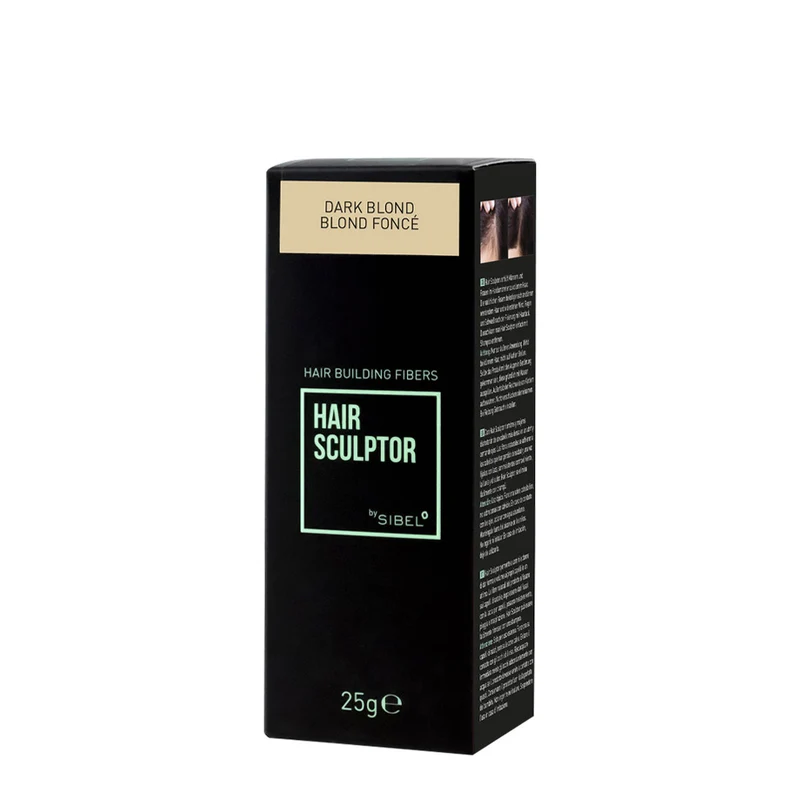 Sibel Hair Sculptor Hair Building Fibers Dark Blonde 25gr - fibre infoltenti