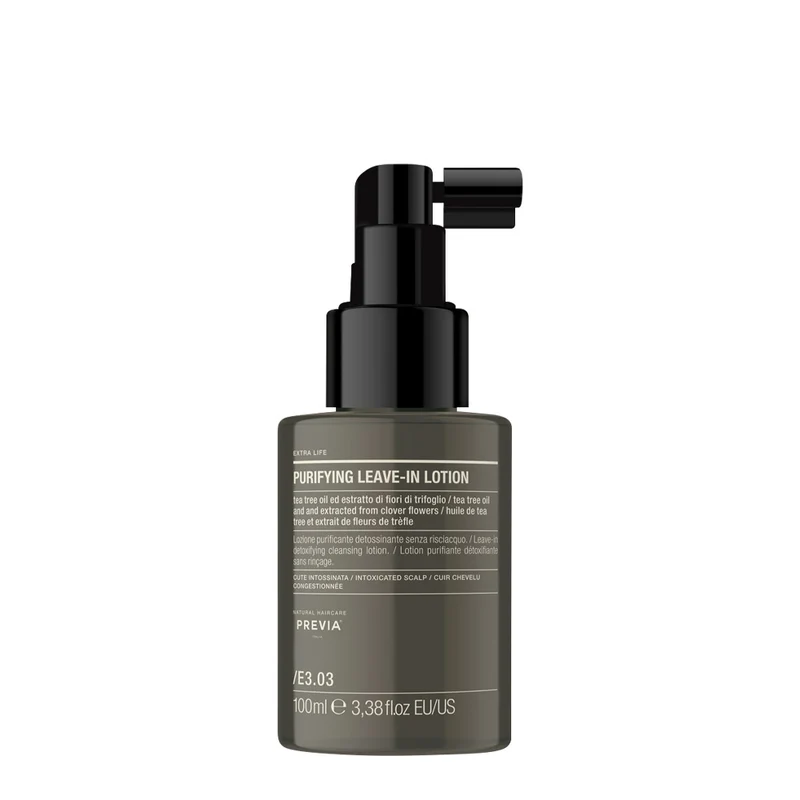 Previa ExtraLife Purifying Leave-in Lotion 100ml - lozione purificante detossinante leave-in