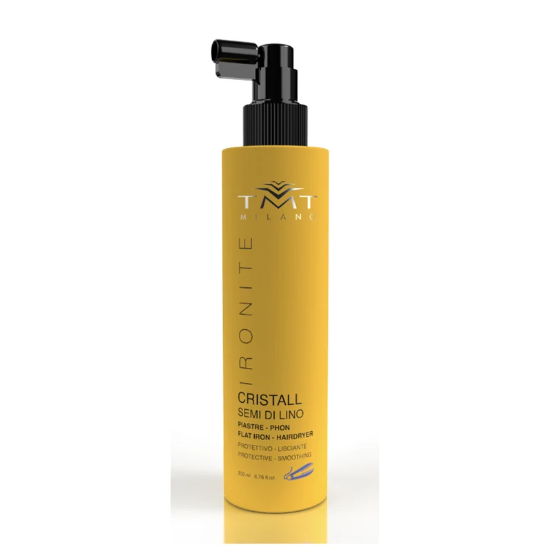 Cristall Semi di Lino Spray Ironite protettivo piastra phon 200 ml TMT