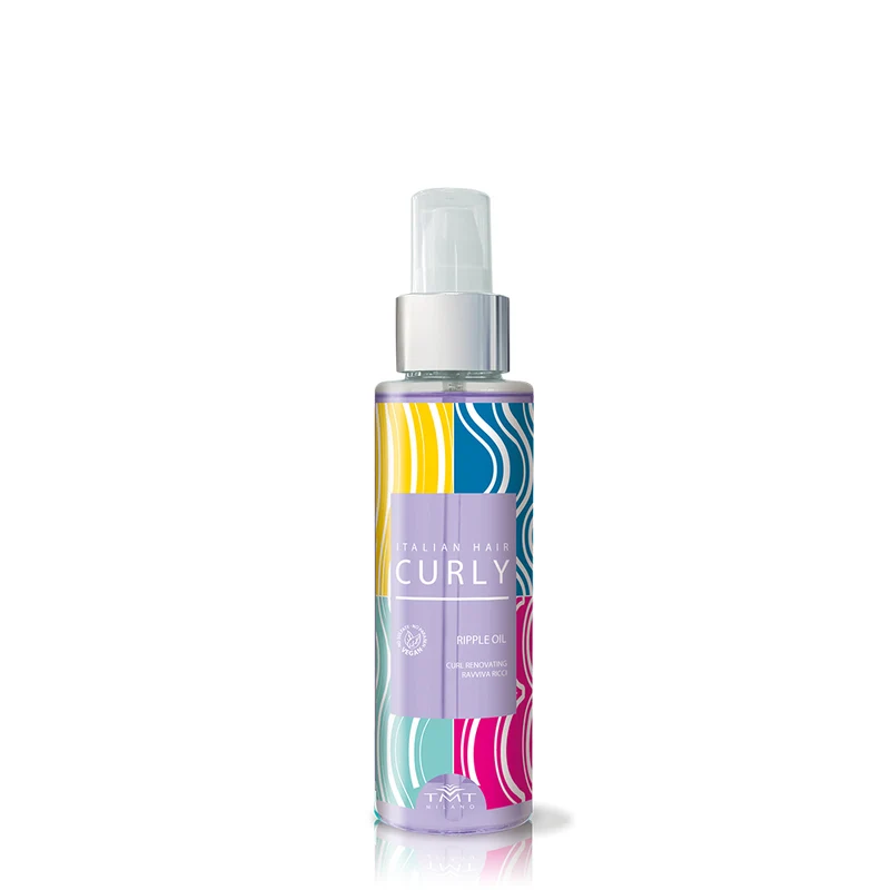 Olio non grasso per capelli Ricci Mossi Curly Ripple Oil 100 ml Tmt