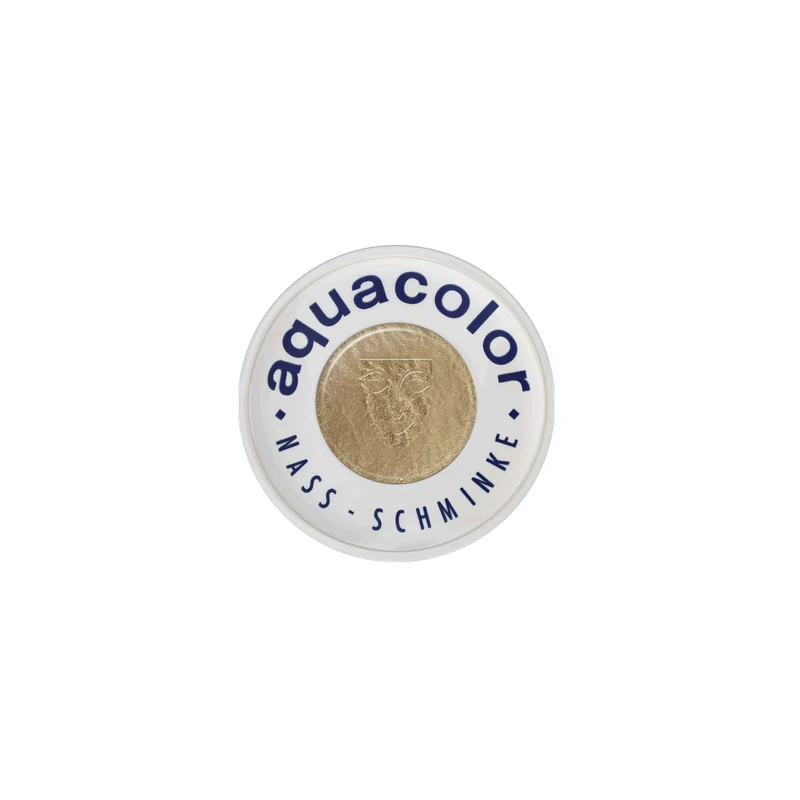 AQUA COLOR METAL Gold Kryolan 30 ml