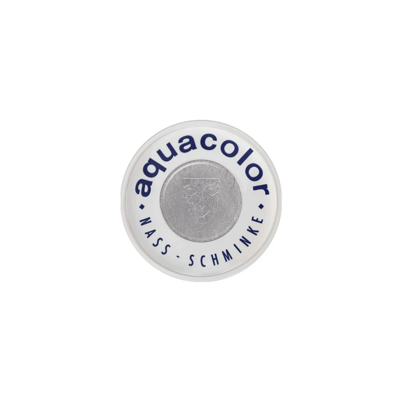 AQUA COLOR Metal new Silver 30 ml Kryolan