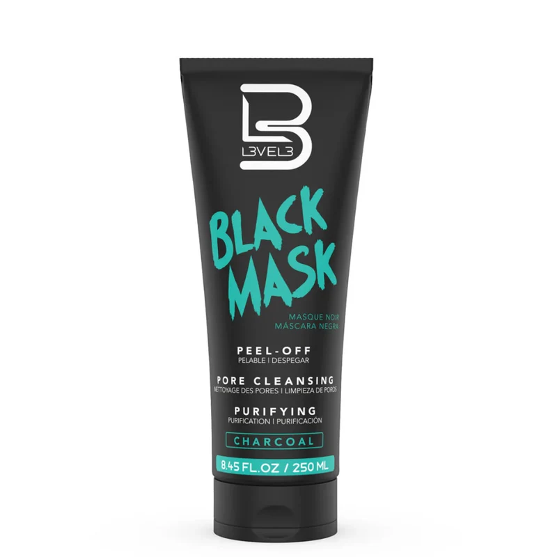 Maschera Viso Peeling Black Mask L3VEL3 250 ml