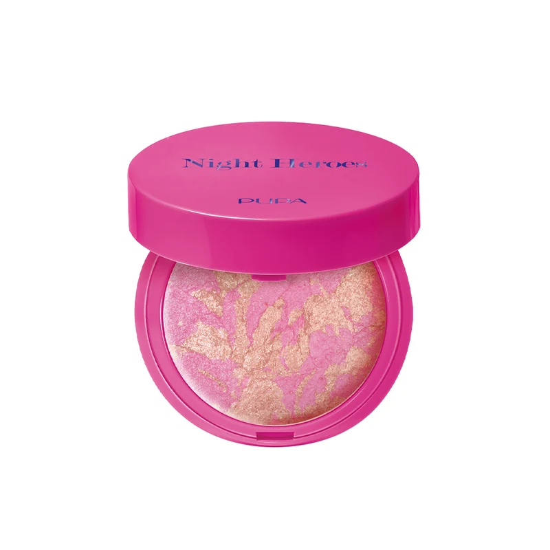 Night Heroes Blush Illuminante Irriverent Attitude