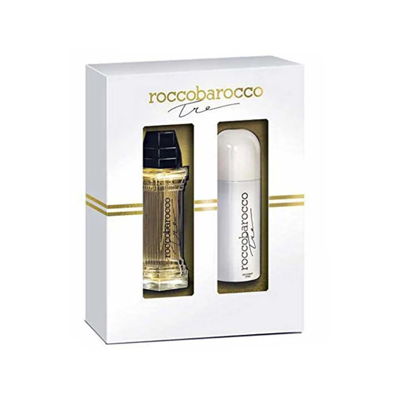 Roccobarocco Tre Eau de parfum Cofanetto regalo