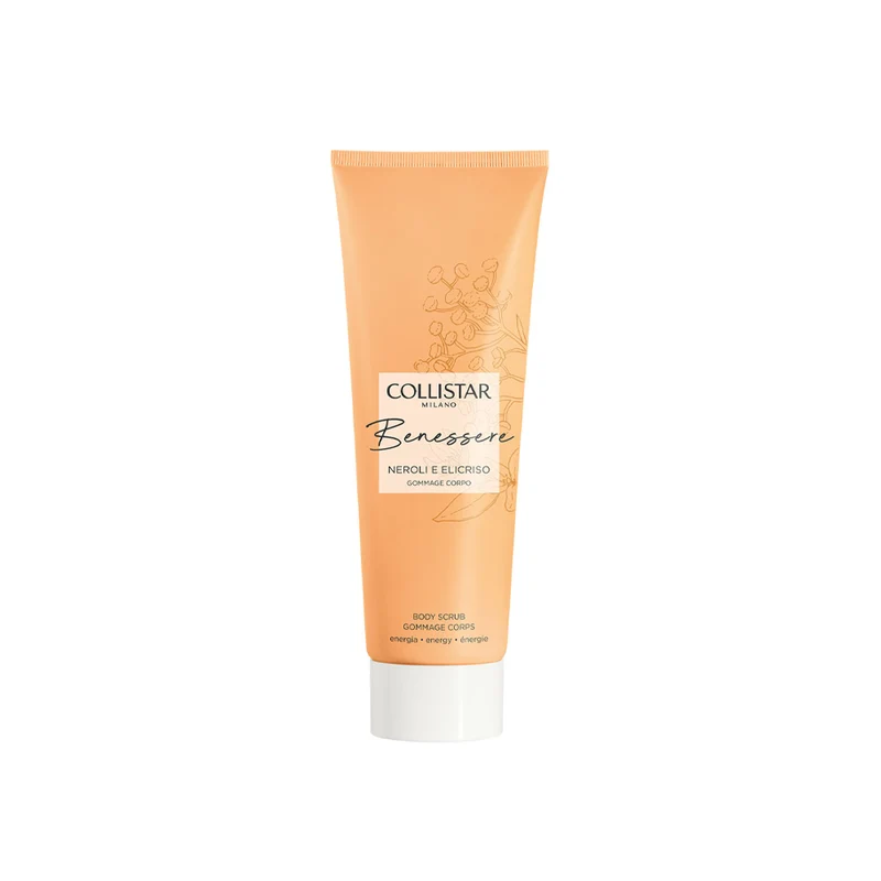Gommage Corpo Benessere Neroli e Elicriso