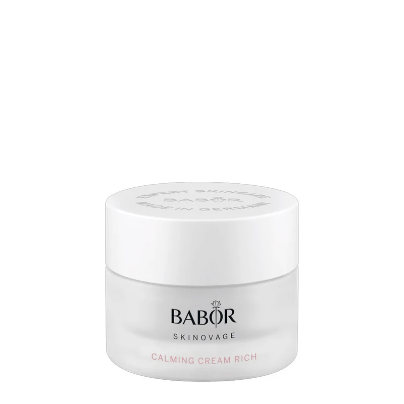 Babor Skinovage Calming Cream Rich 50ml - crema viso intensiva pelle sensibile