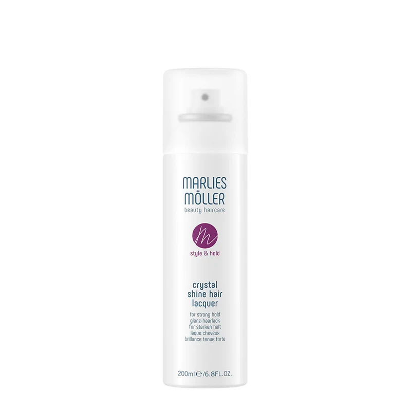Marlies Möller Crystal Shine Hair Lacquer 200ml - lacca tenuta forte