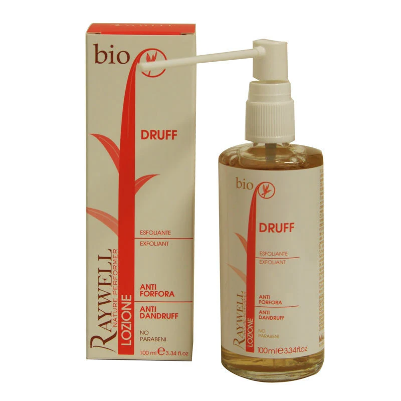 Lozione Bio Nature Antiforfora DRUFF Raywell 100 ml