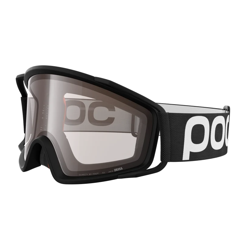 Maschera POC ZYGON Nero Schermo Clarity Trail Cloudy Brown