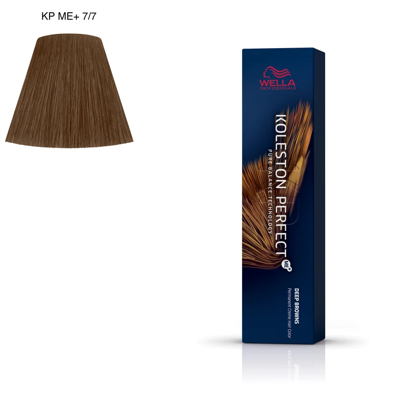 Tintura per capelli Koleston Perfect ME+ 7/7 60 ml Wella