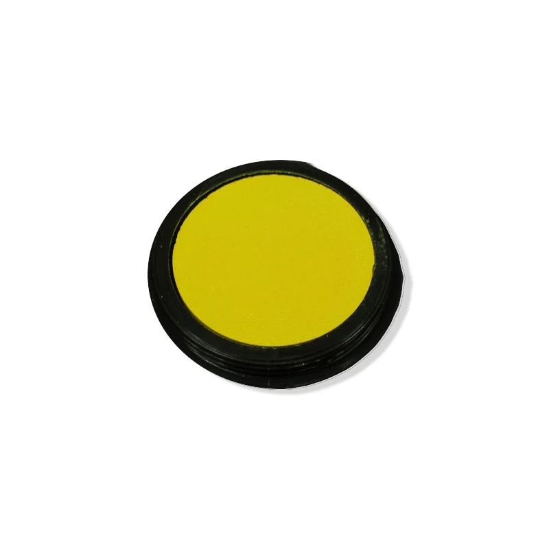 Profi Aqua Colore ad acqua per pelle Gelb Giallo Eulenspiegel 20 ml