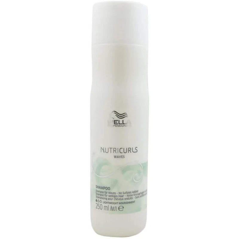 Shampoo WP Nutricurls Waves 250 ml Wella
